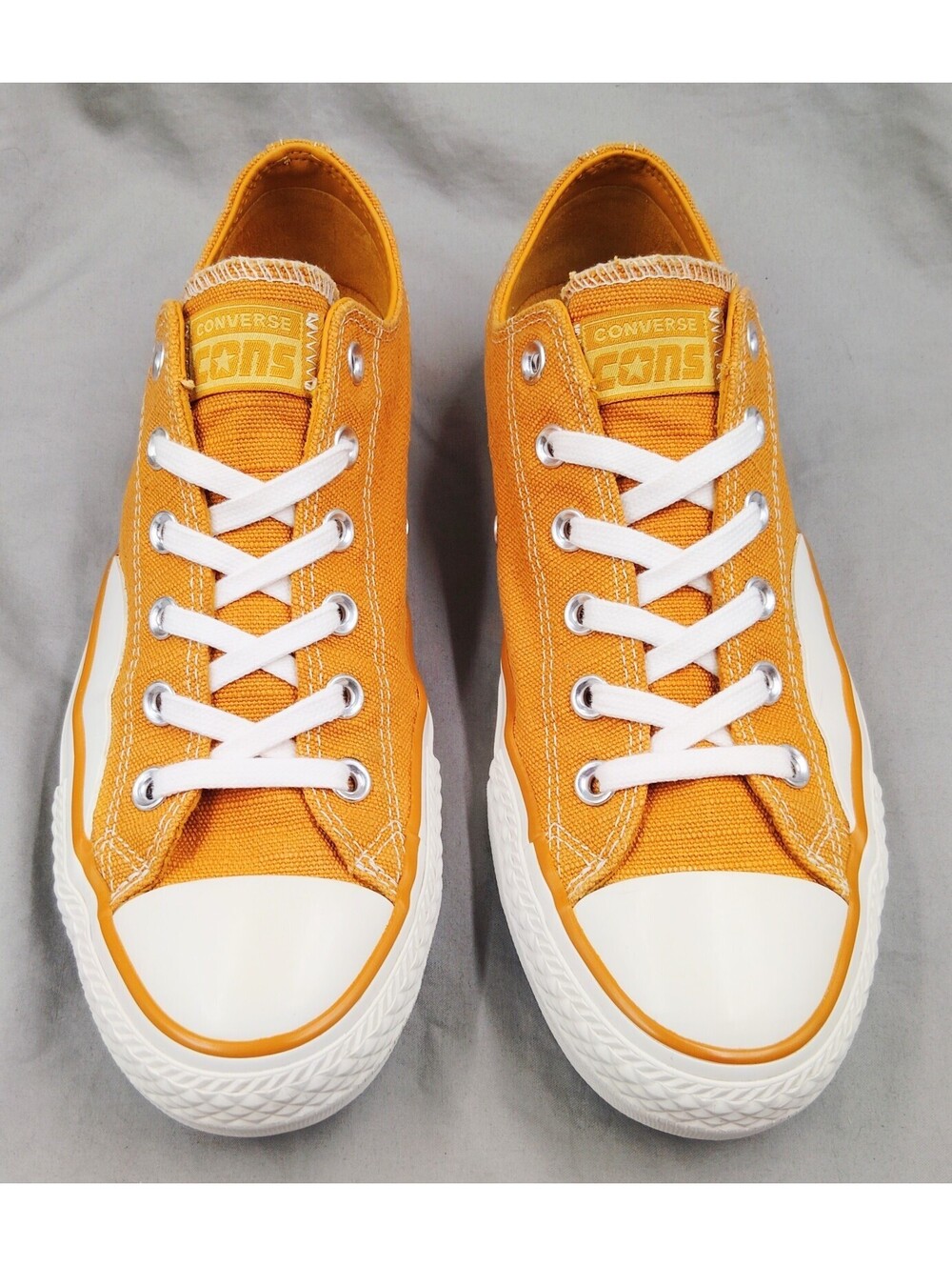 Converse CONS Chuck Taylor All Star Pro Ox 161533C Turmeric Mens 8 Womens 10